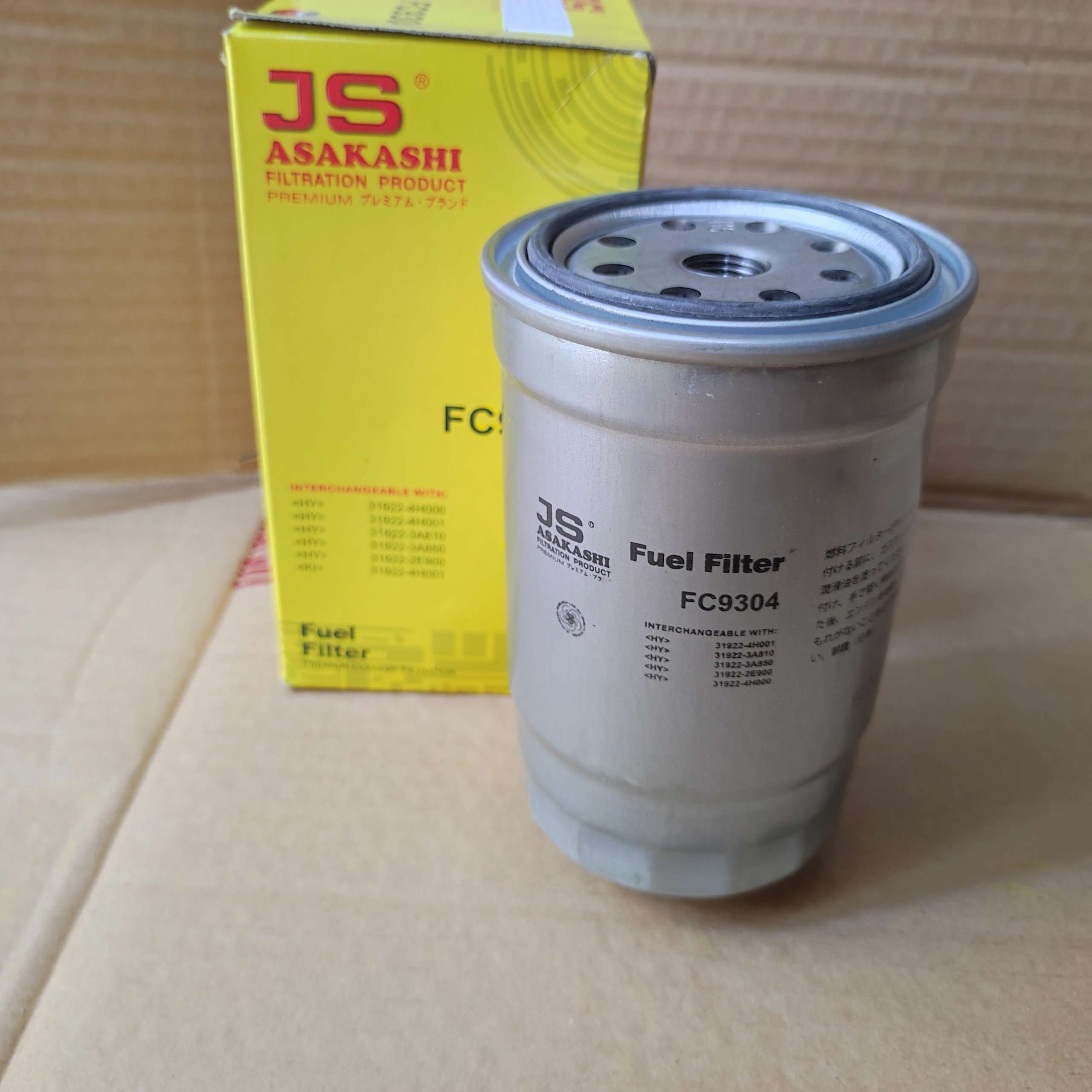 Lọc dầu Diesel Hyundai Starex 2007-2015 -FC9304