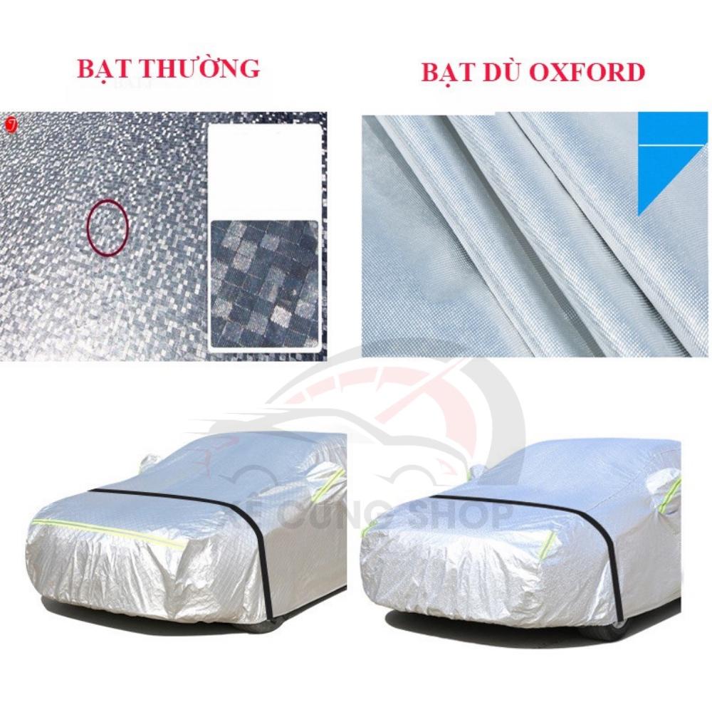 Bạt phủ Vải Dù OXFORD FORD Territory,Everest,Ranger,Focus,Fiesta,...bạt phủ 3 lớp chống xước có kháo kéo cánh cửa