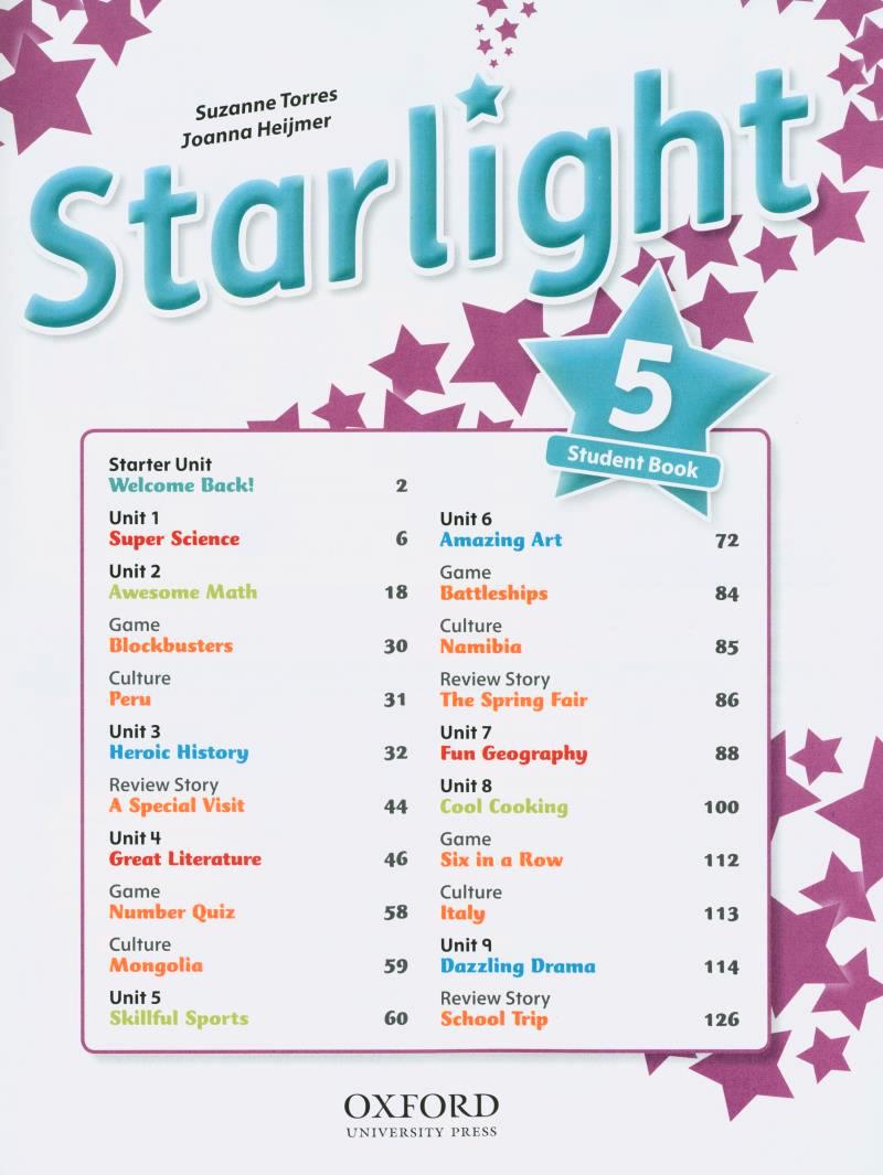 Starlight: Level 5: Student Book