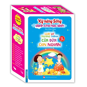 Combo nhật ký trưởng thành của đứa con ngoan (sách bản quyển).Phần 2.Tặng bút và sổ tay