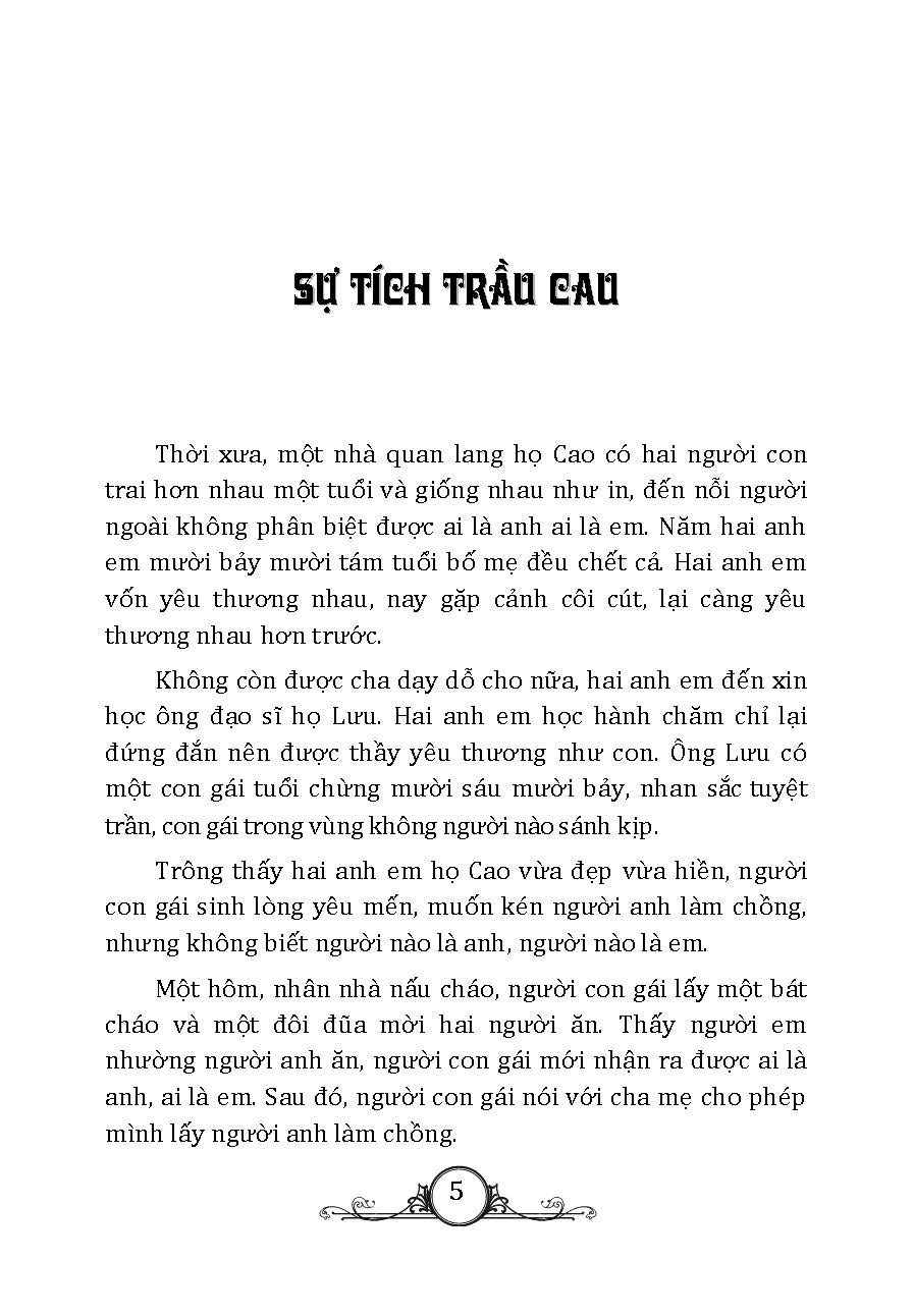 Những Tấm Lòng Nhân Hậu Trong Thế Giới Cổ Tích