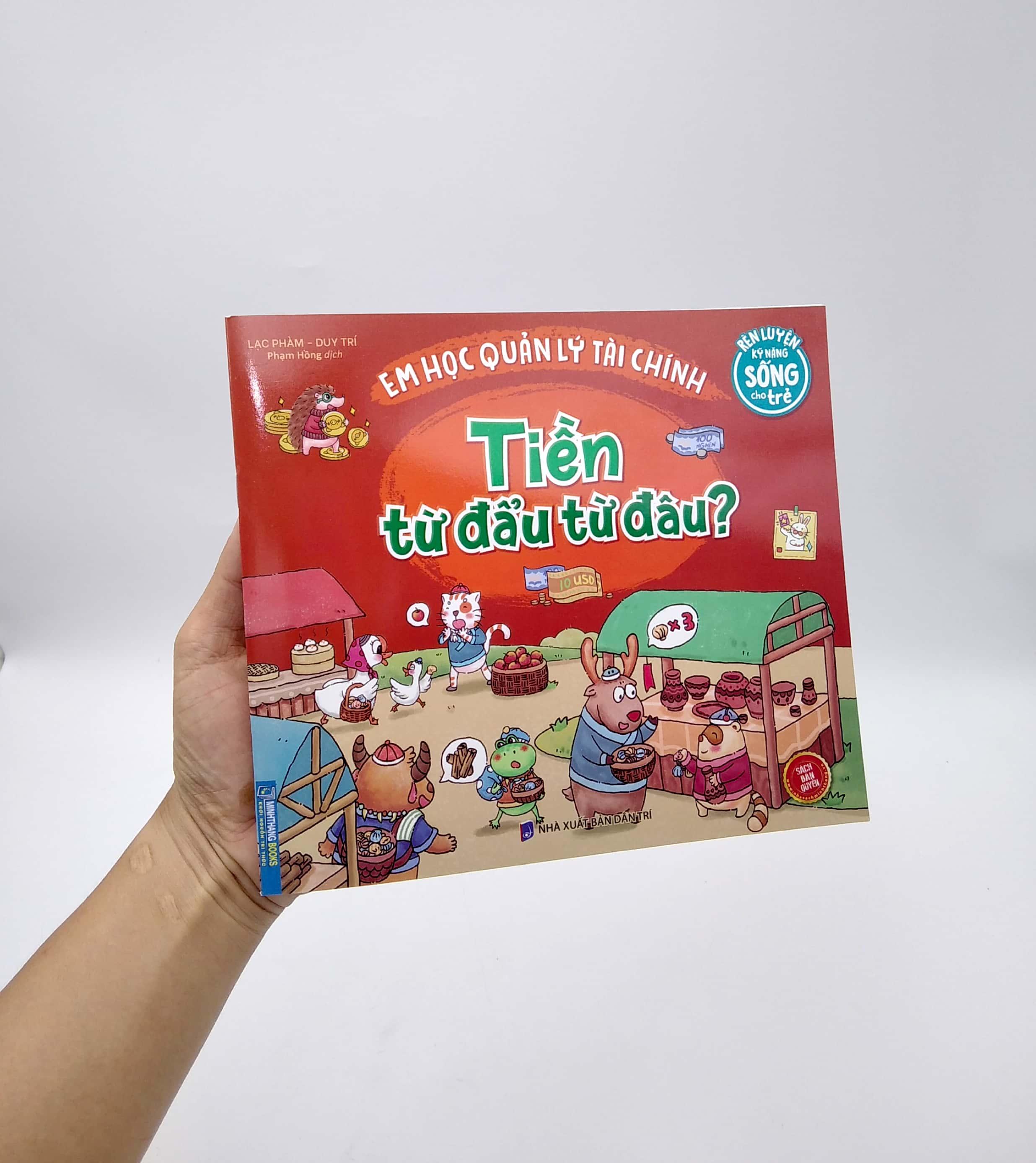 Rèn Luyện Kỹ Năng Sống Cho Trẻ - Em Học Quản Lý Tài Chính - Tiền Từ Đẩu Từ Đâu?