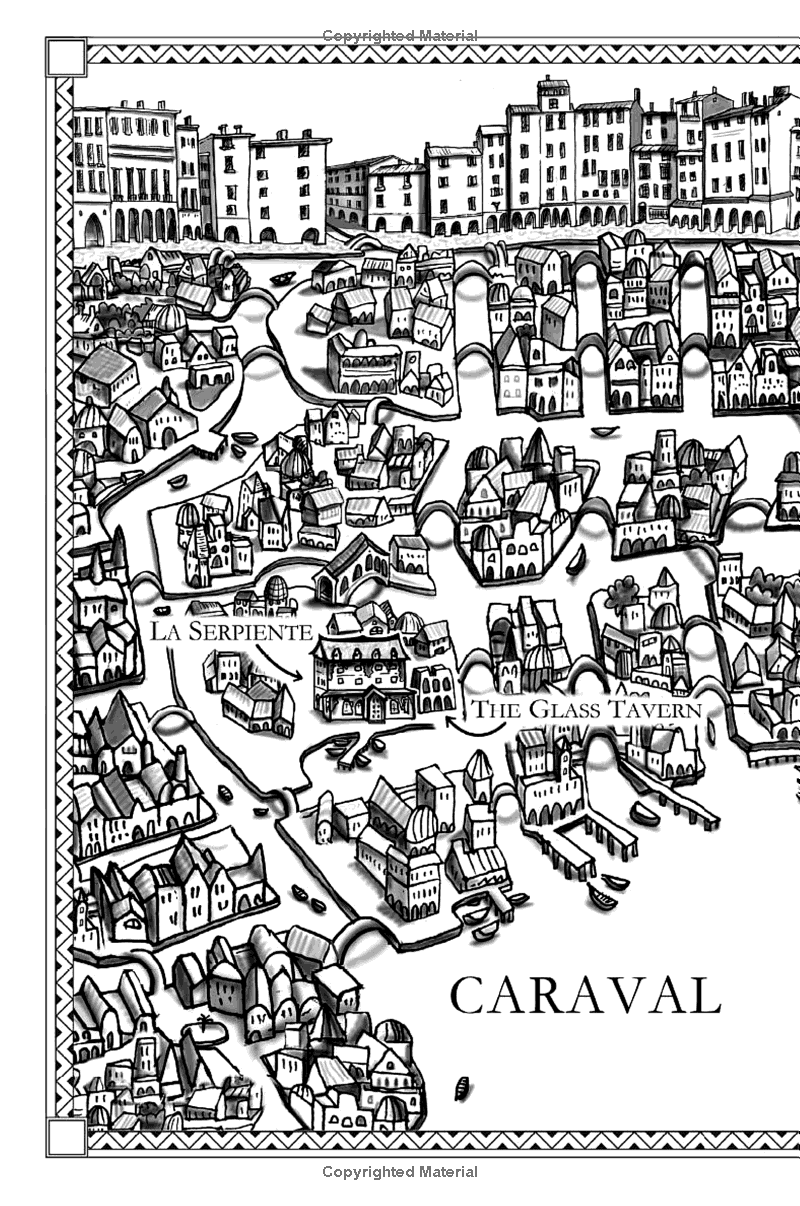 Sách ngoại văn: Caraval (Book 1)