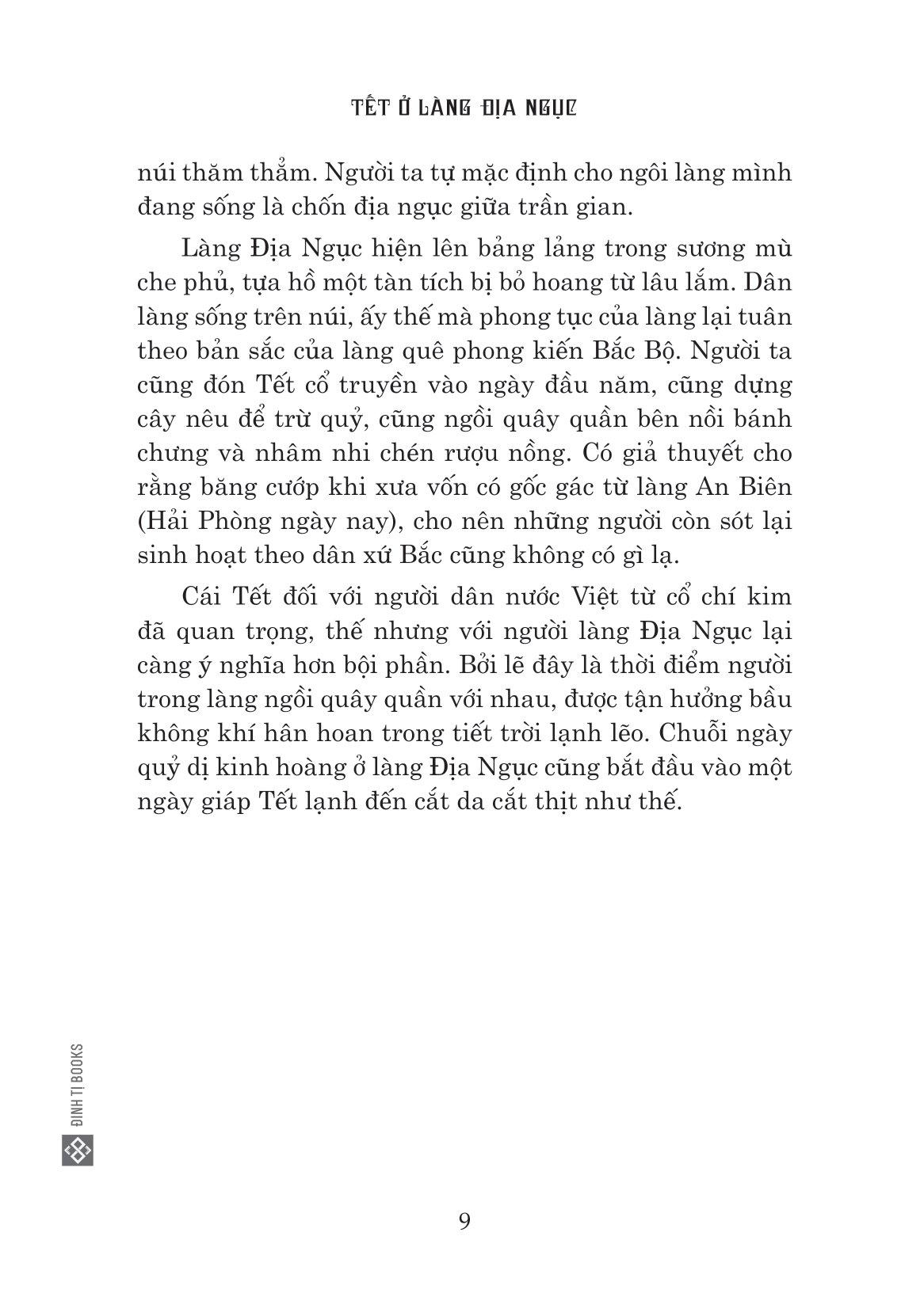 Tết Ở Làng Địa Ngục