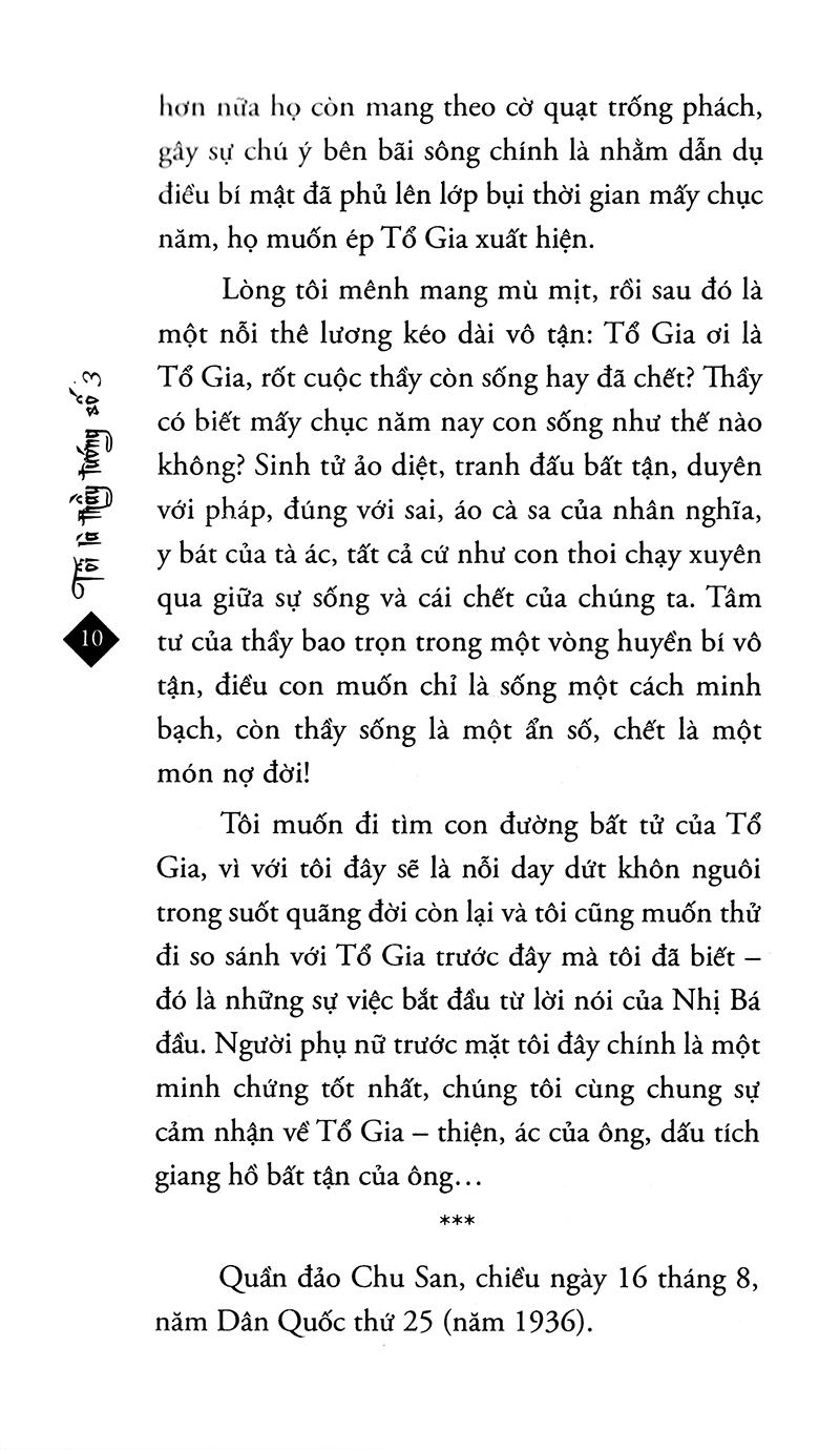 Tôi Là Thầy Tướng Số 3 (Tái Bản 2019)