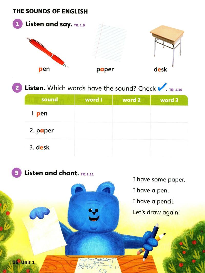 Our World Starter Student