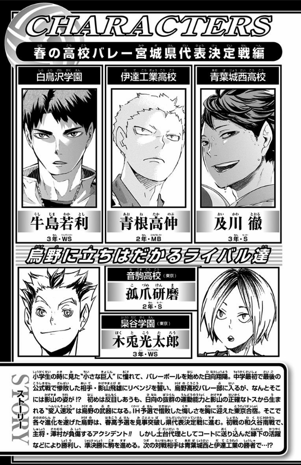 ハイキュー!! 15 - HAIKYU-! ! 15