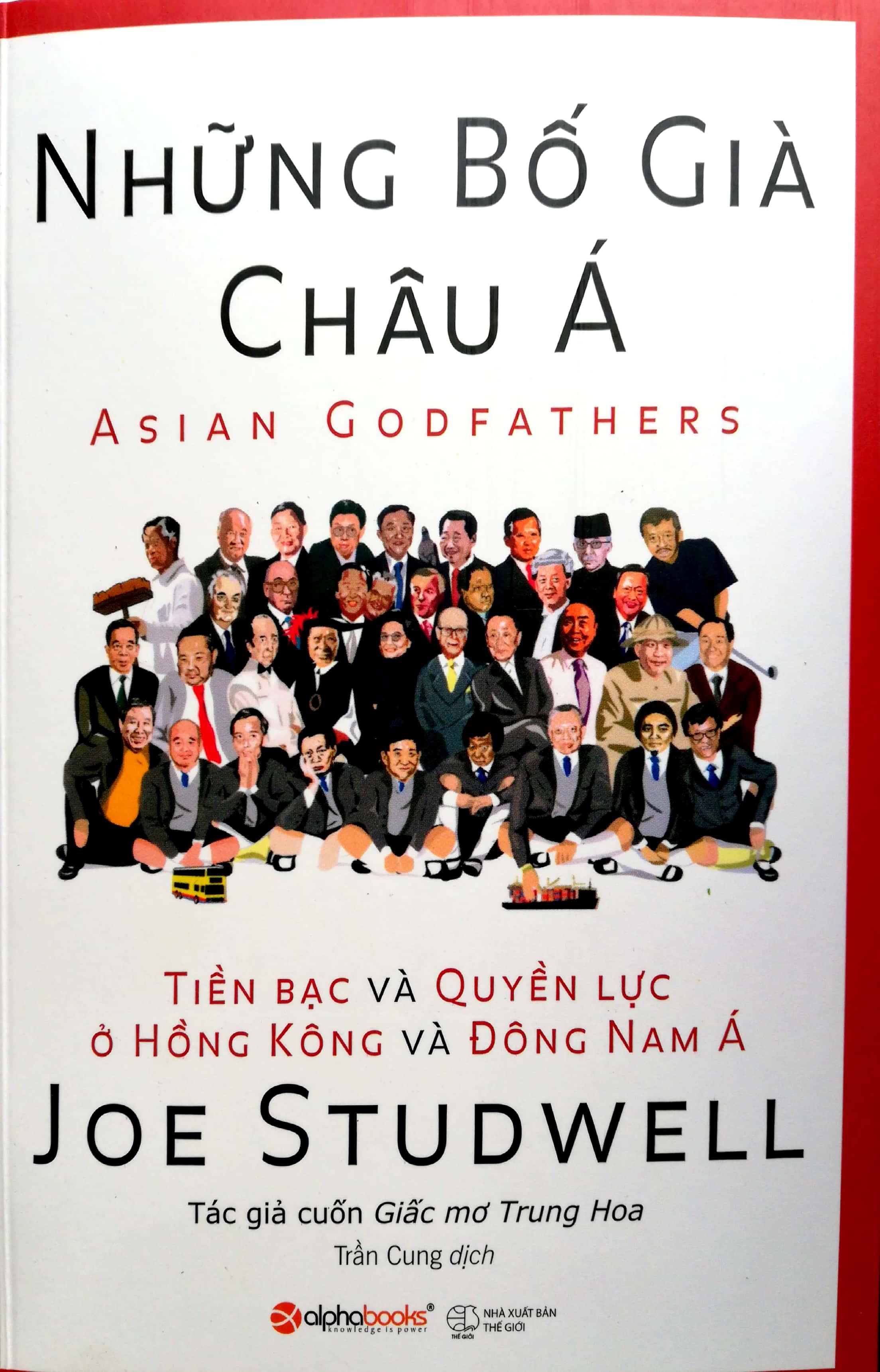 Những Bố Già Châu Á (Tái Bản 2018)