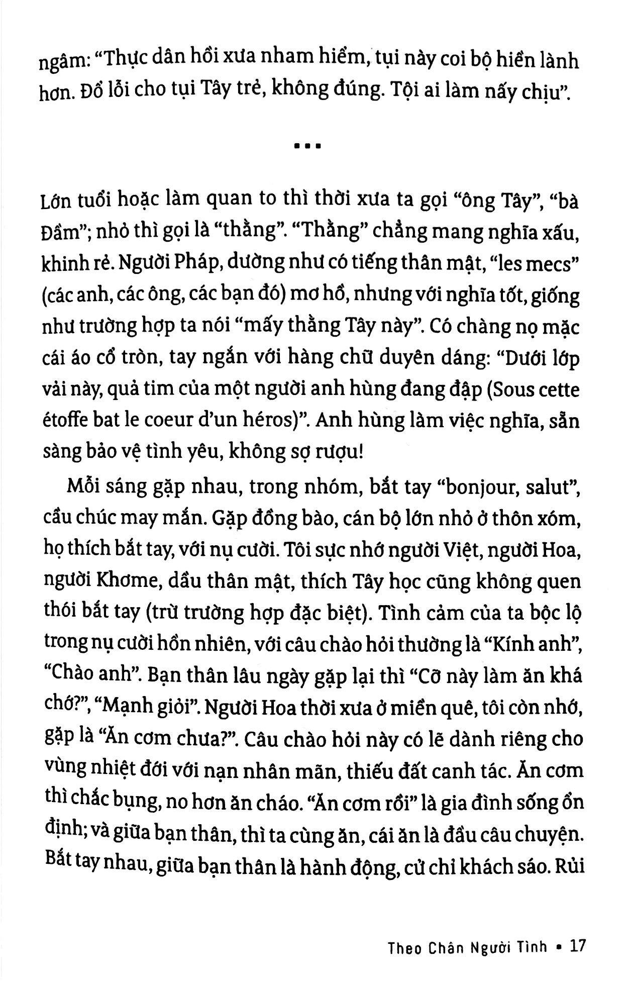 Theo Chân Người Tình & Một Mảnh Tình Riêng