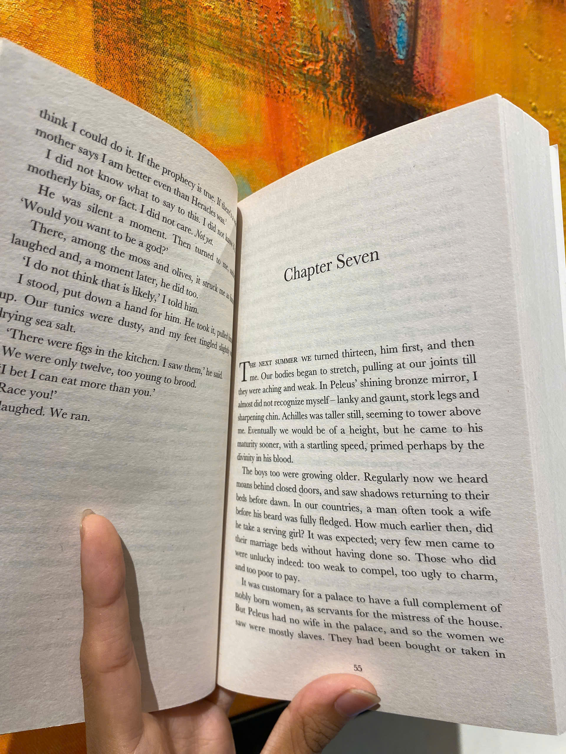 Sách - The Song of Achilles by Madeline Miller / Historical Fiction / Greek Mythology / English Fantasy Fiction - Sách Ngoại văn Nhập khẩu