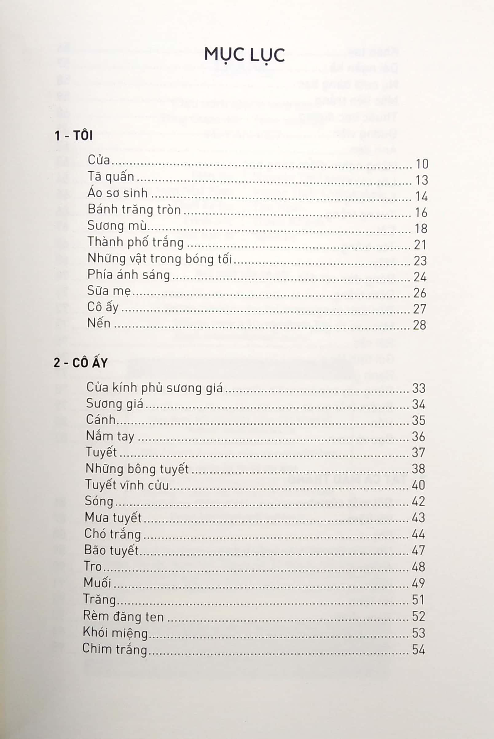 Trắng