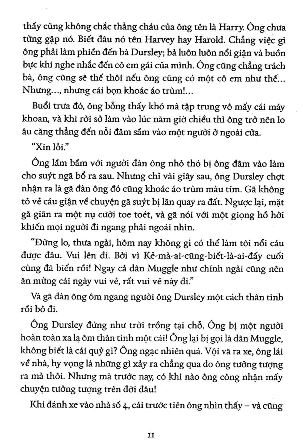 Harry Potter Và Hòn Đá Phù Thủy - Tập 1_TRẺ