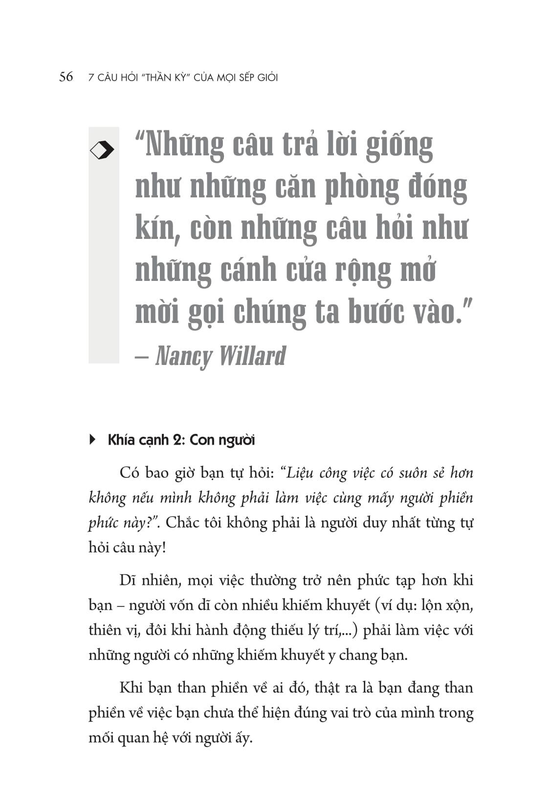 7 Câu Hỏi "Thần Kỳ" Của Mọi Sếp Giỏi (Tái Bản 2020)