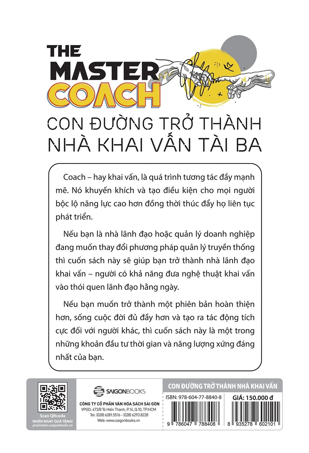 The Master COACH - Con Đường Trở Thành Nhà Khai Vấn Tài Ba