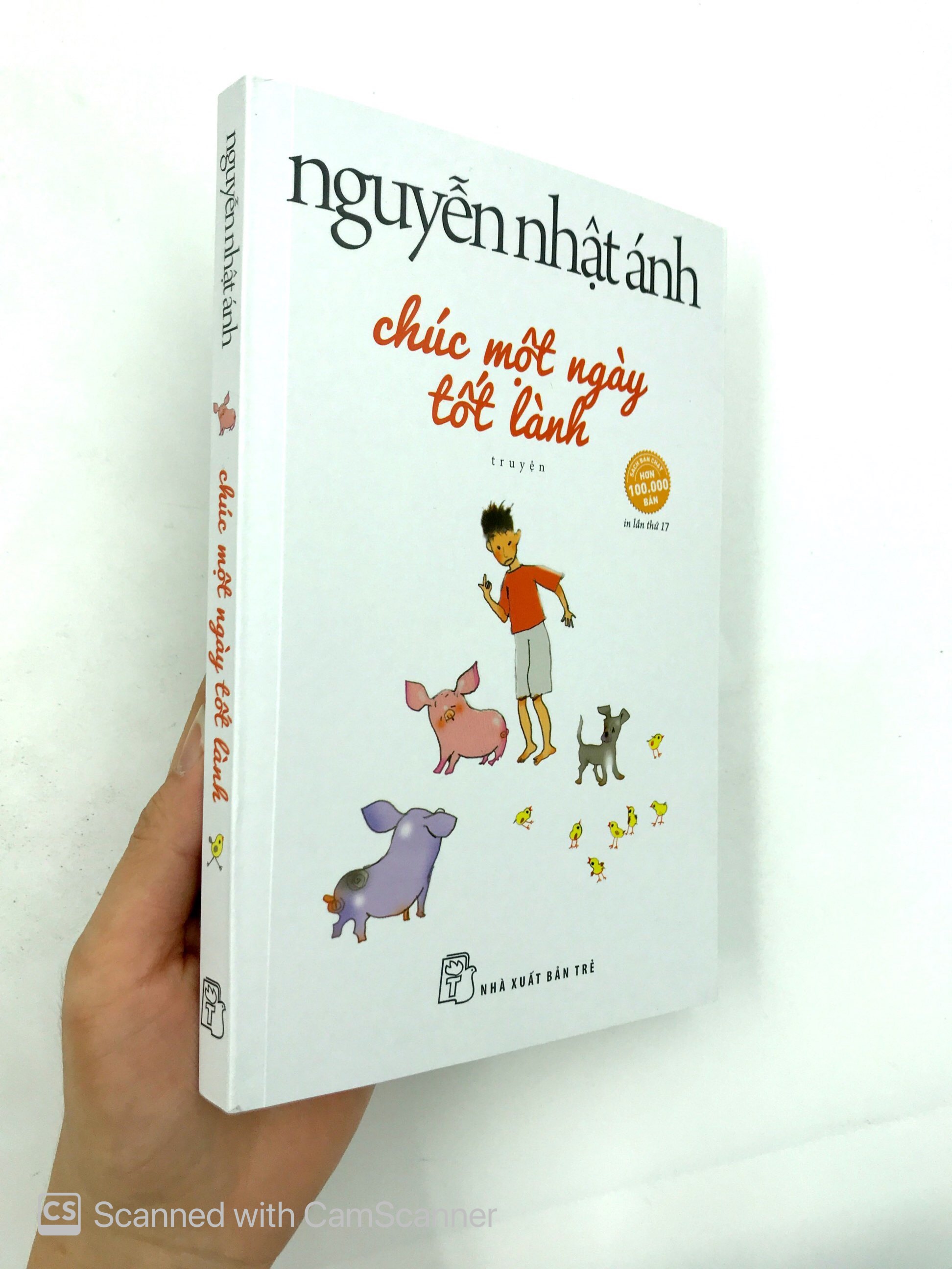 Sách Chúc Một Ngày Tốt Lành - Nguyễn Nhật Ánh