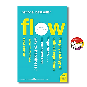 Sách - Flow: The Psychology of Optimal Experience - Sách Self Help Ngoại văn - Nhập khẩu UK