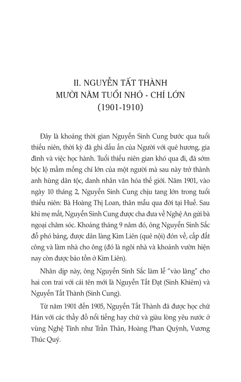 Danh Nhân Hồ Chí Minh - Cuộc Đời Và Những Chặng Đường Lịch Sử