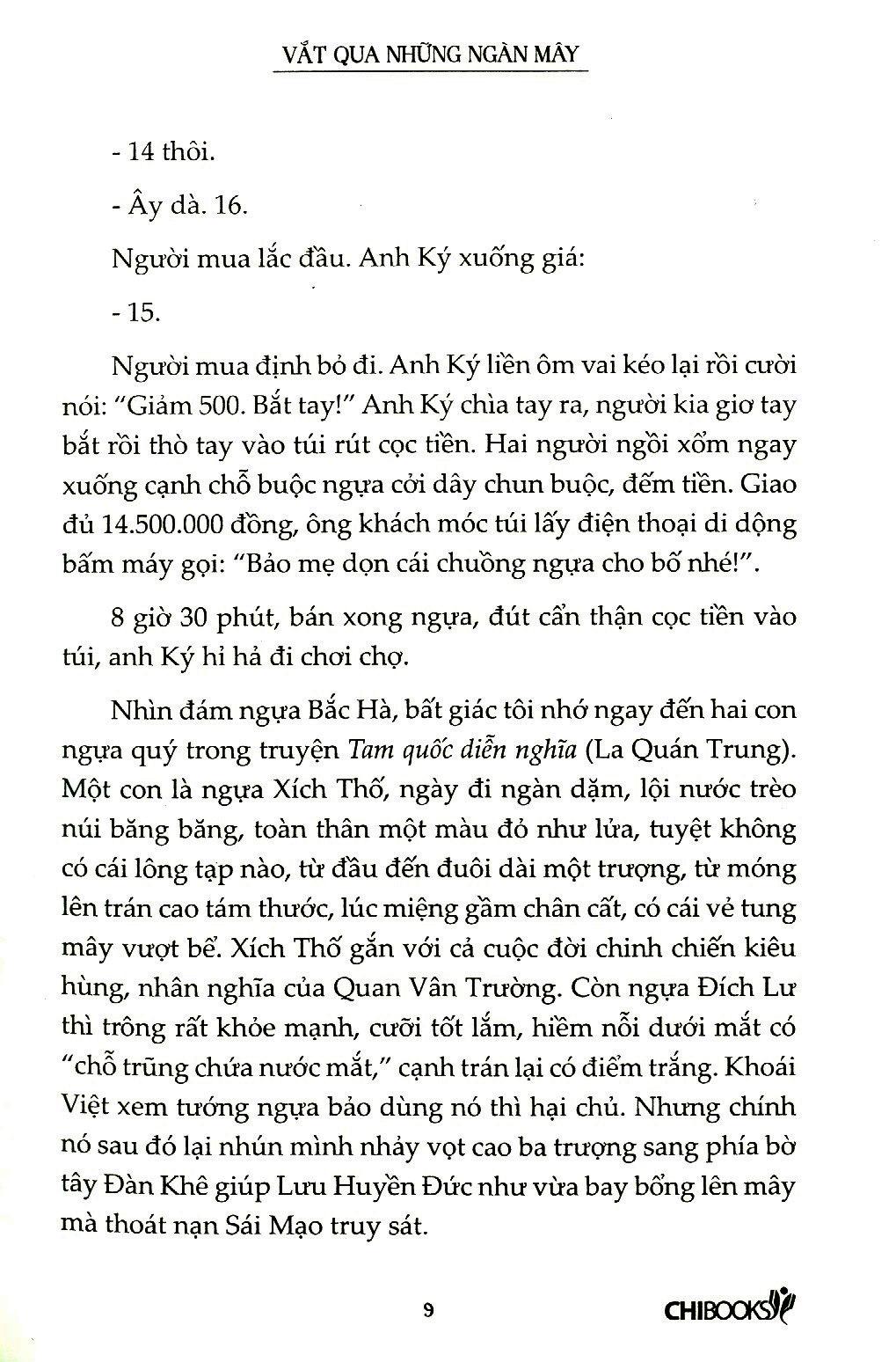 Vắt Qua Những Ngàn Mây