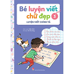 Bé Luyện Viết Chữ Đẹp