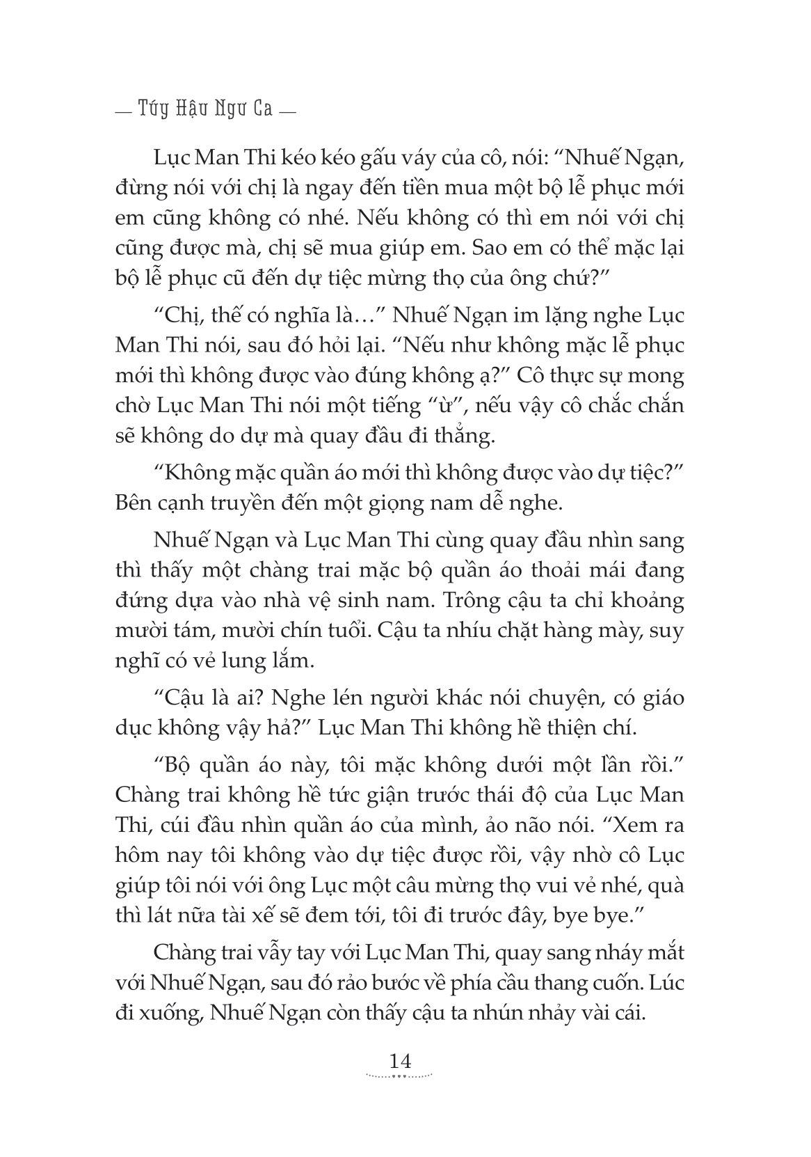 Chỉ Muốn Thương Anh, Chiều Anh, Nuôi Anh