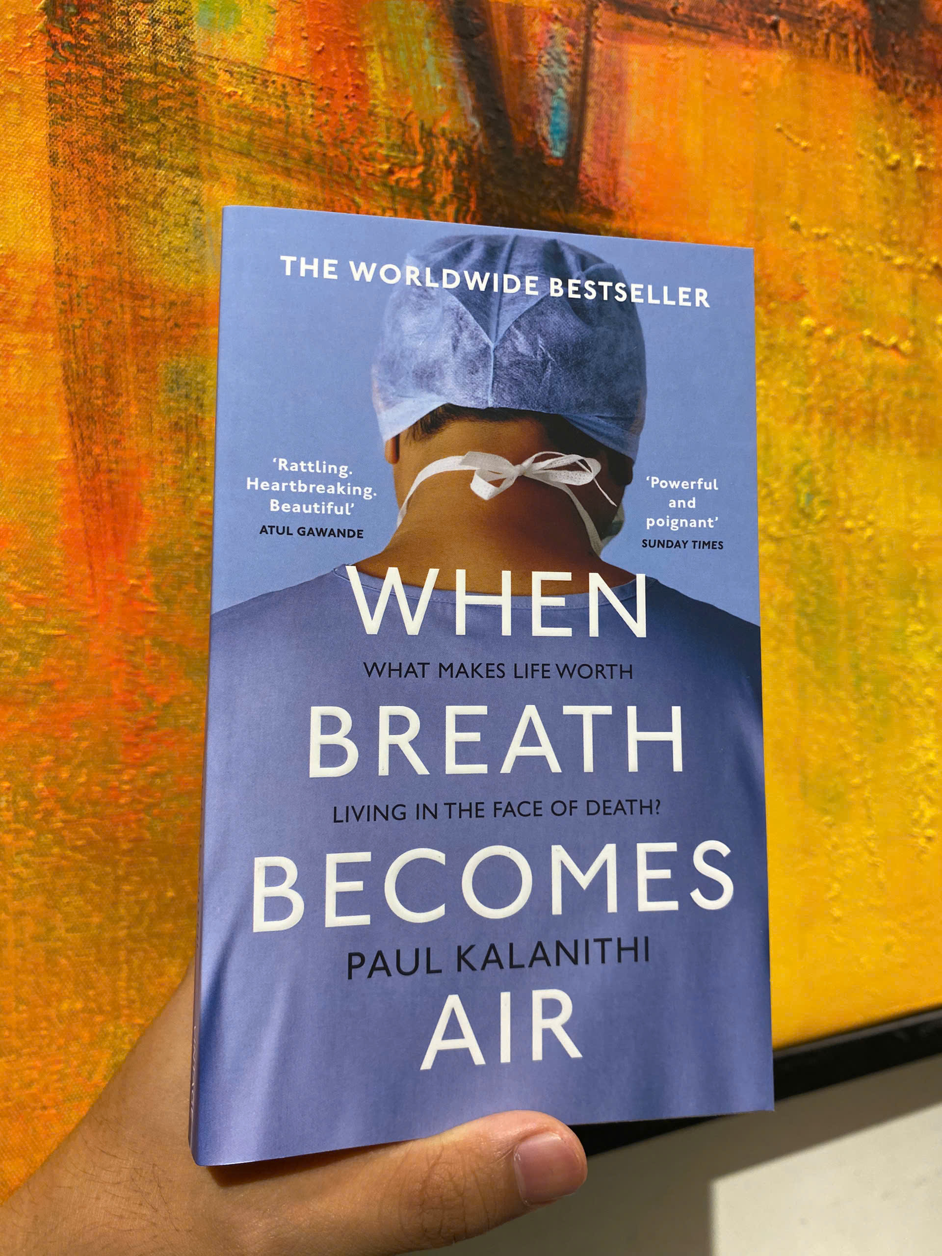 Sách - When Breath Becomes Air: Pulitzer Prize Finalist (THE MILLION COPY BESTSELLER) by Paul Kalanithi / Nonfiction / Memoir / Biography