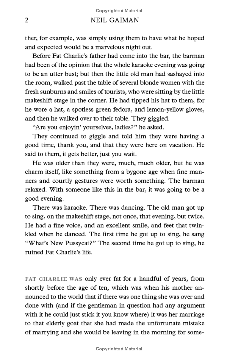 Anansi Boys