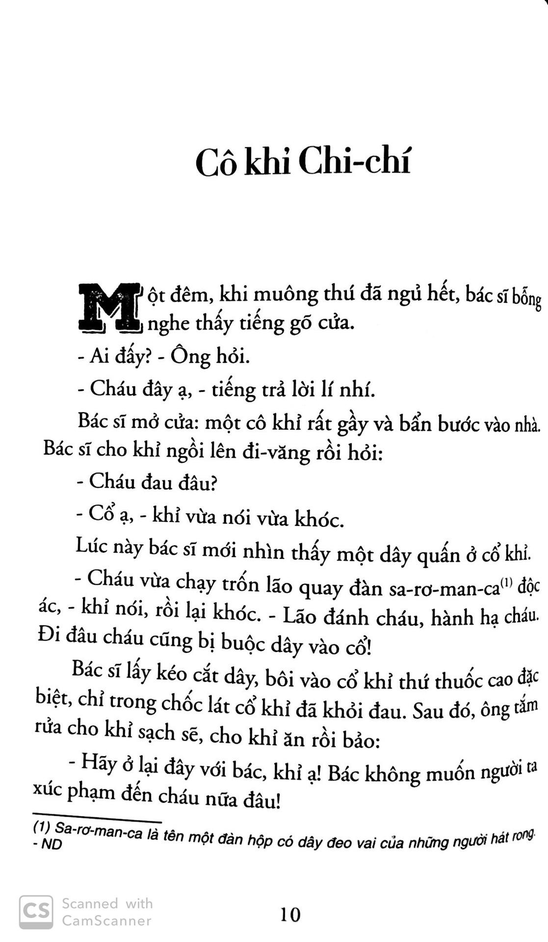 Bác Sĩ Ai Bô Lít (Tái Bản)