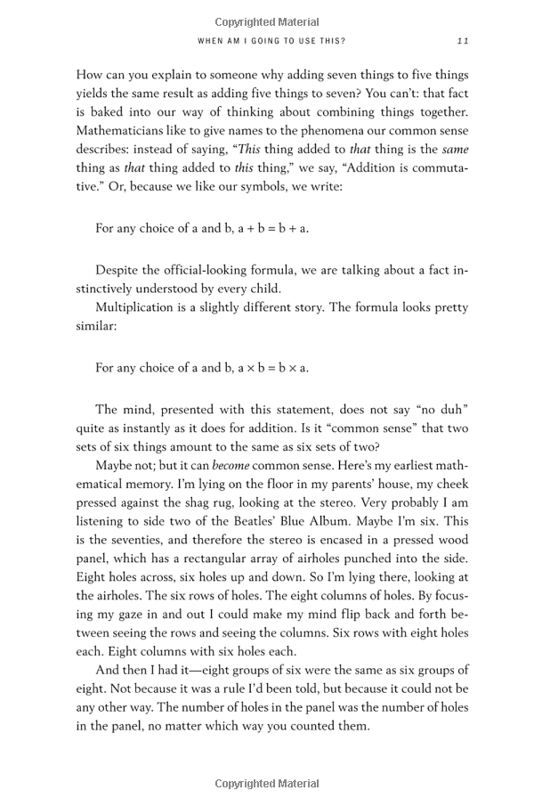 How Not To Be Wrong: The Power Of Mathematical Thinking