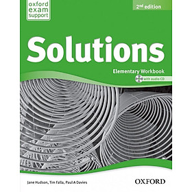 Solutions 2E Elementary: Workbook and Audio CD Pack