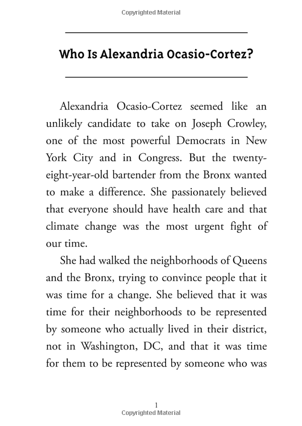 Who Is Alexandria Ocasio-Cortez?