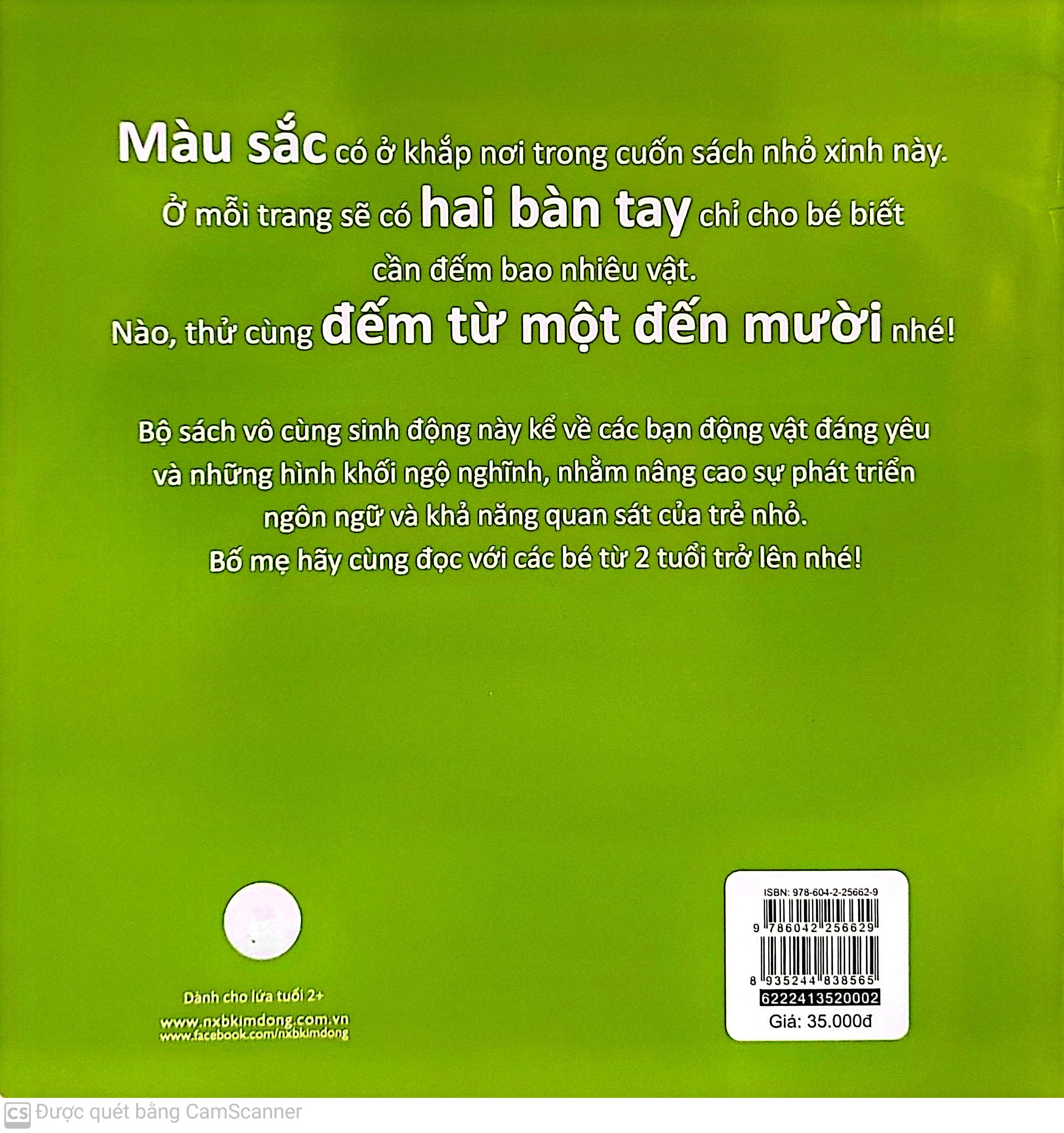 Cùng Tìm Với Bé: Sắc Màu Rực Rỡ