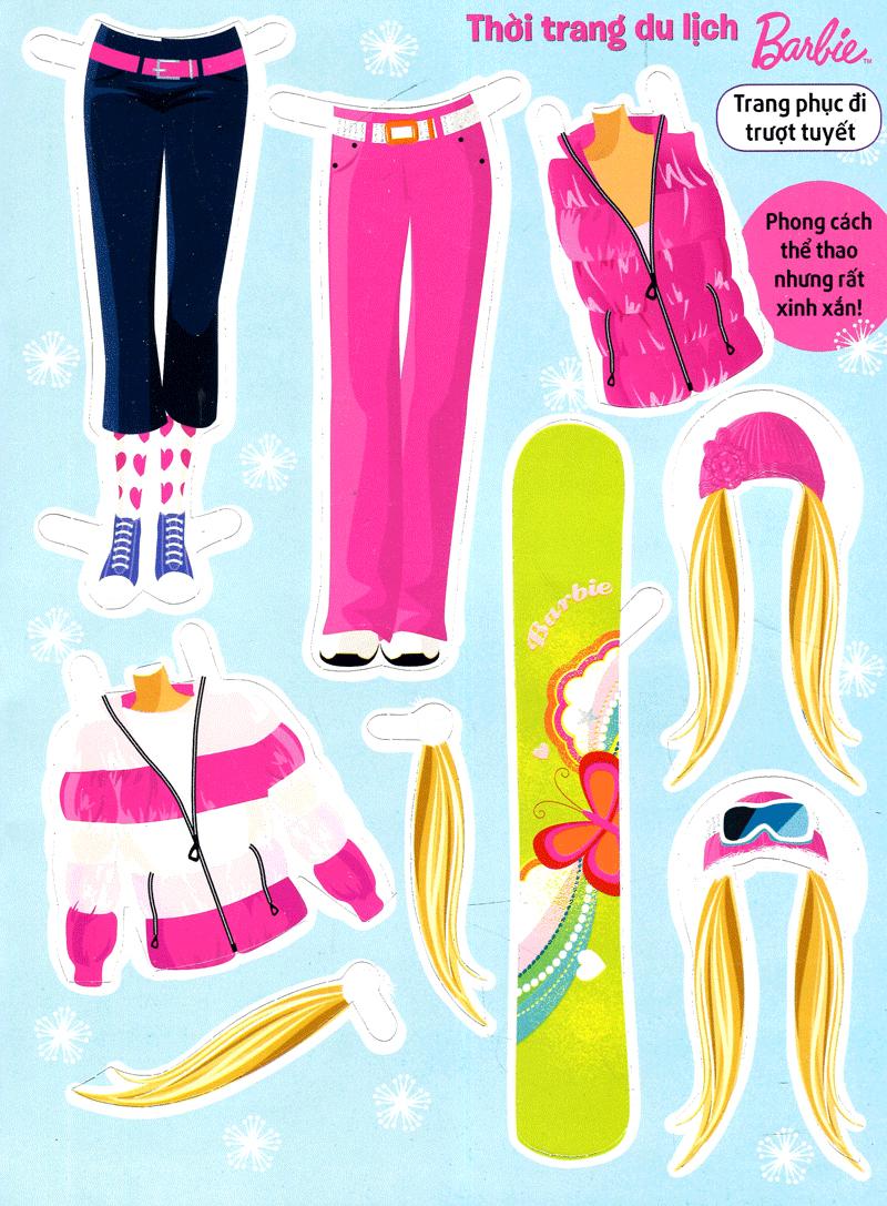 Thiết Kế Thời Trang Barbie - Thời Trang Du Lịch