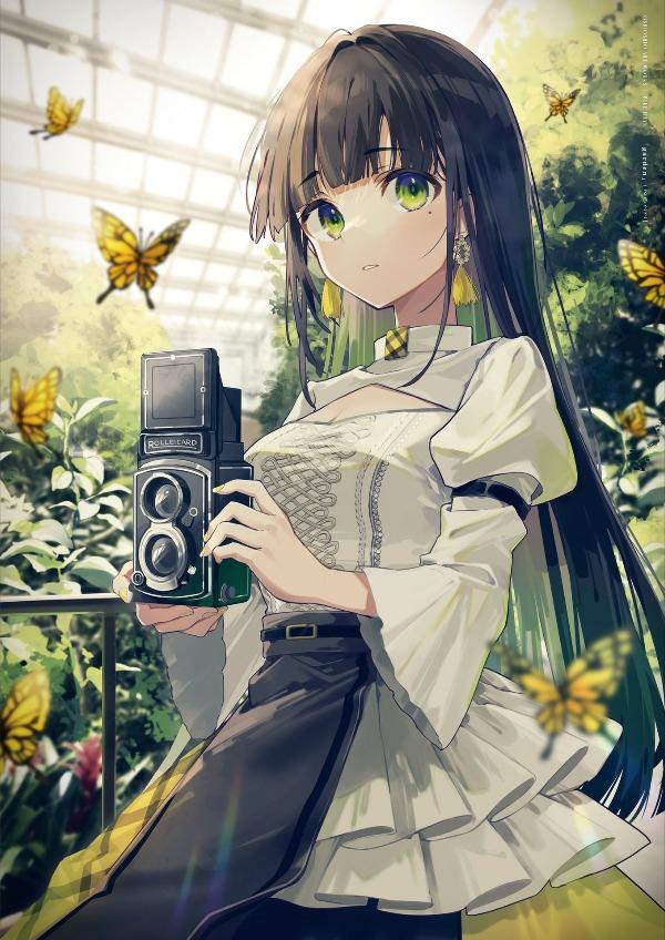 Sách ngoại văn: Oshioshio Art Book: Ao No Hibi (Japanese Edition)