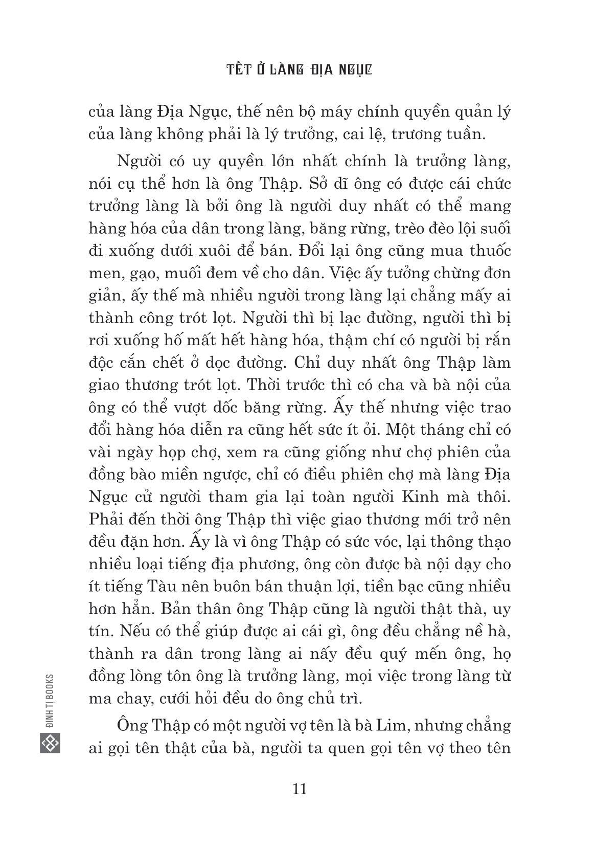 Tết Ở Làng Địa Ngục