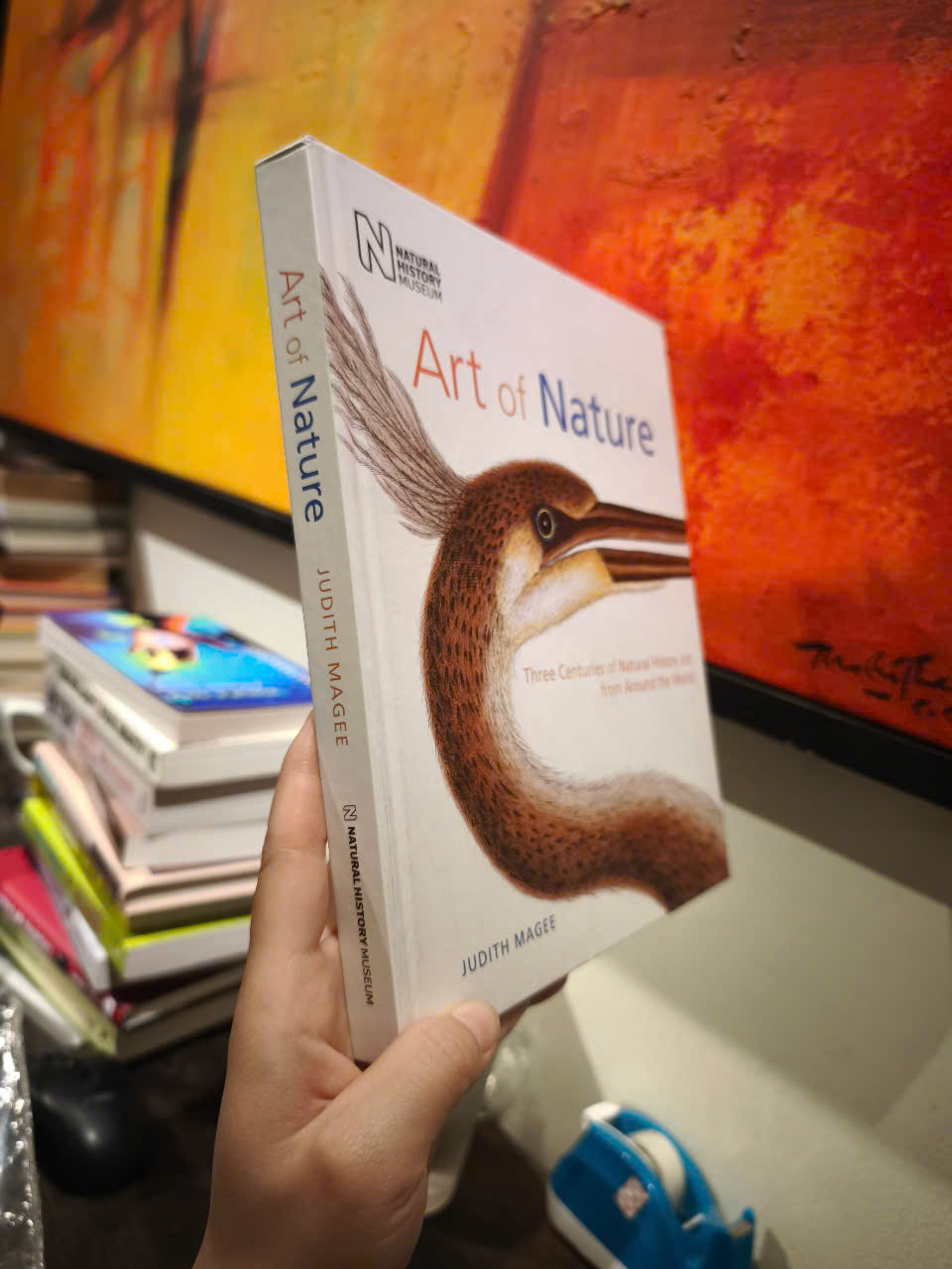 Sách - Art of Nature: Three Centuries of Natural History Art from Around the World by Judith Magee