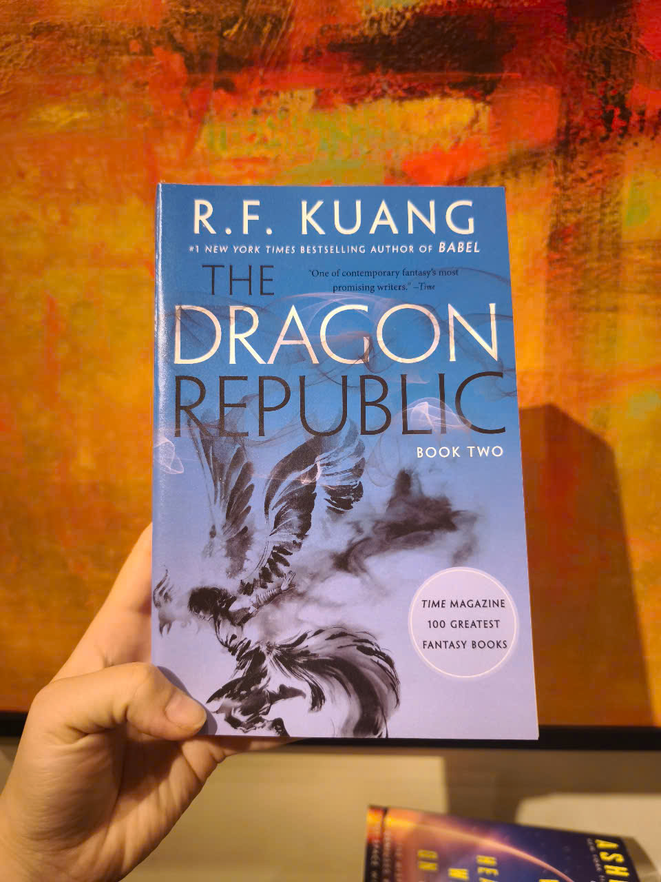 Sách - The Dragon Republic (The Poppy War, 2) by R. F Kuang/Best Science Fiction & Fantasy/Paperback US/Ngoại văn chính hãng