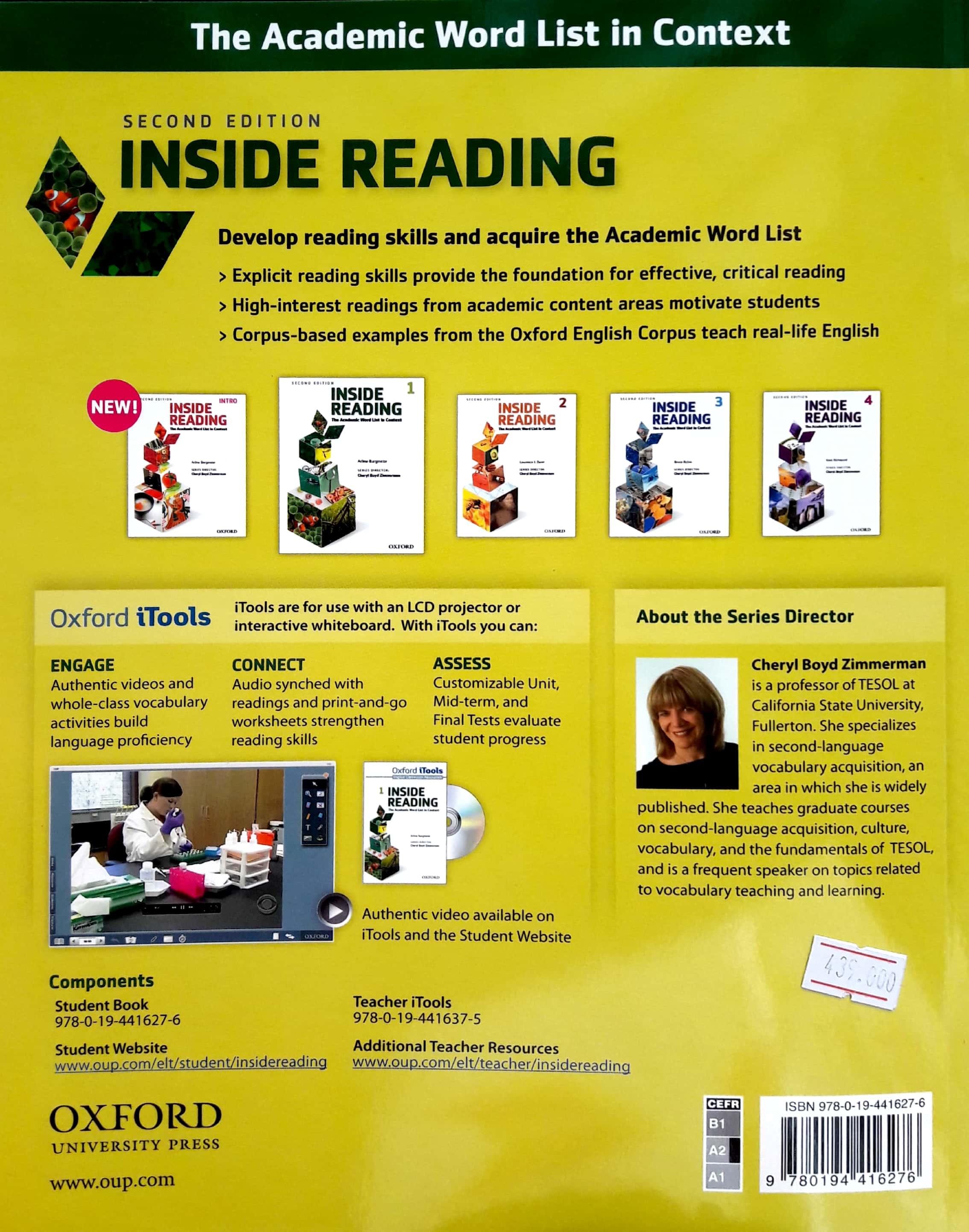 Inside Reading: Level 1: Student Book