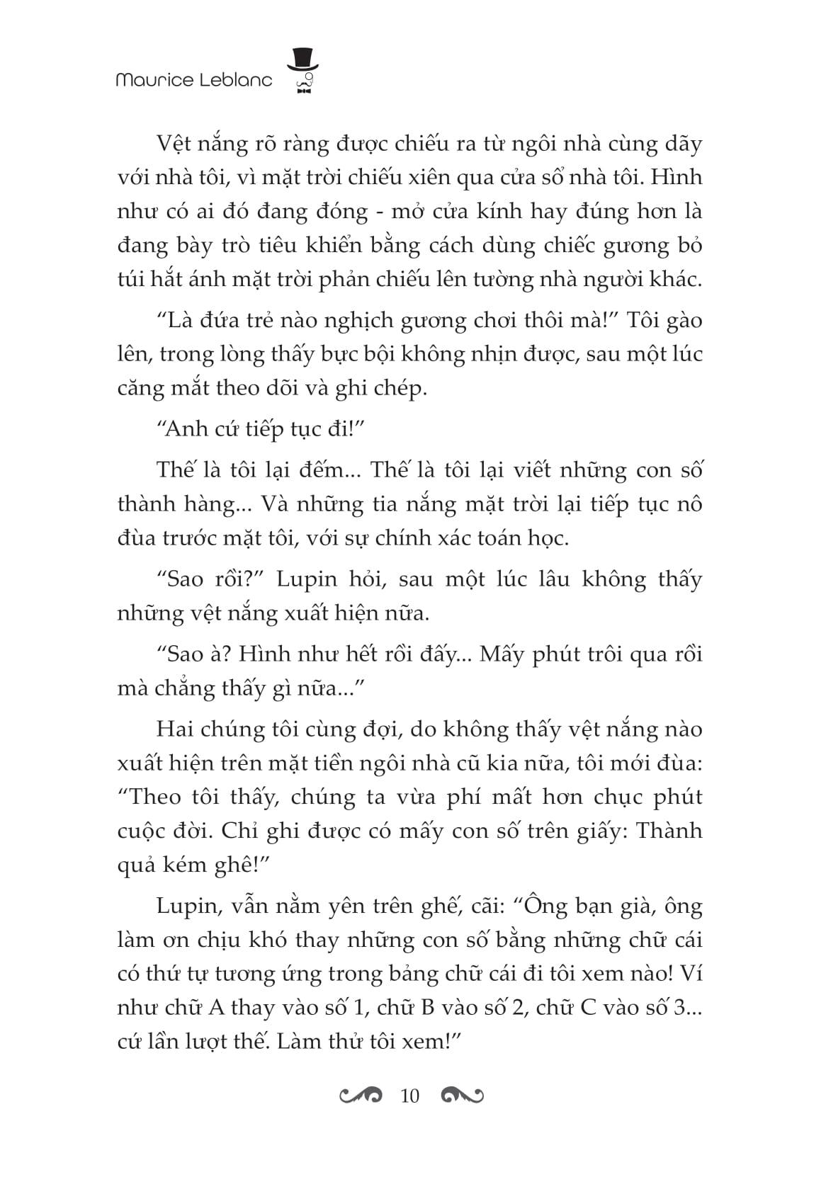 Arsène Lupin - Siêu Trộm Hào Hoa - Lời Thú Tội