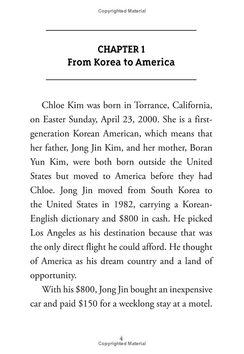 Who Is Chloe Kim?