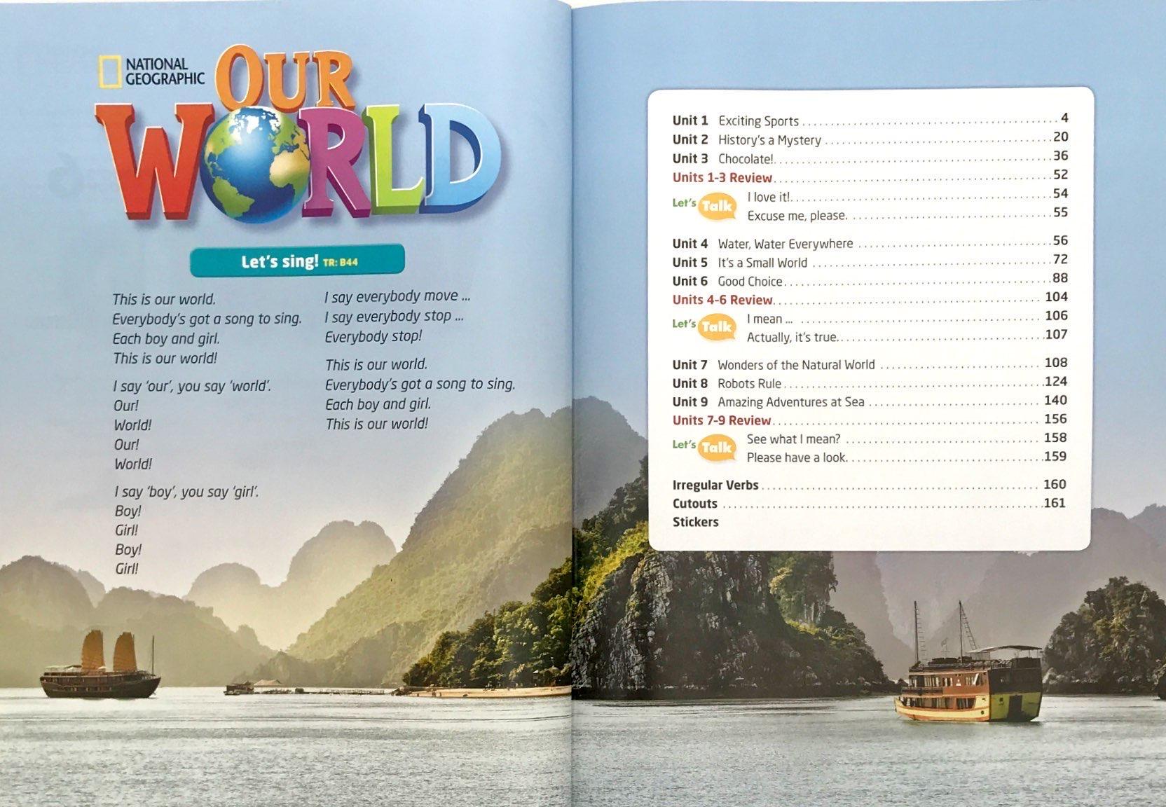 Our World 6 Student