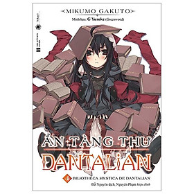 Ẩn Tàng Thư Dantalian 4 (Tặng Kèm 1 Bookmark)