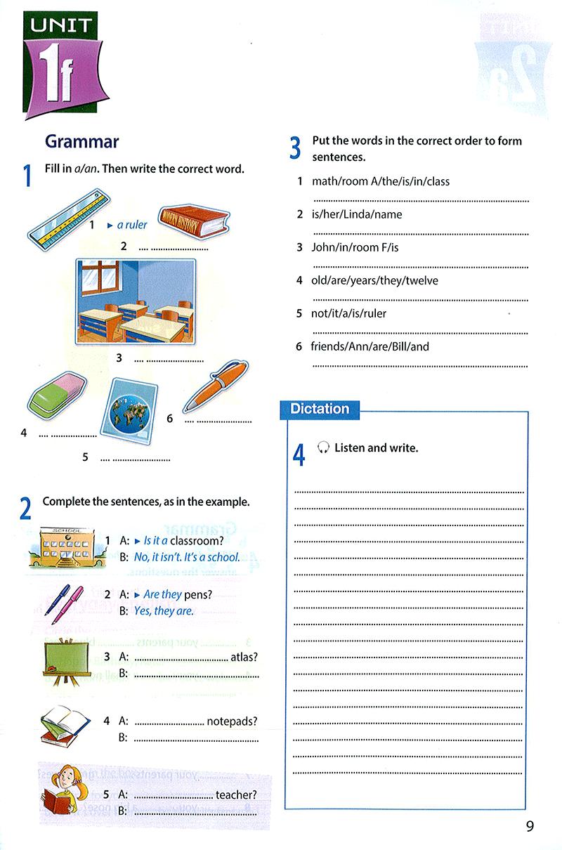 Access Grade 6 Workbook