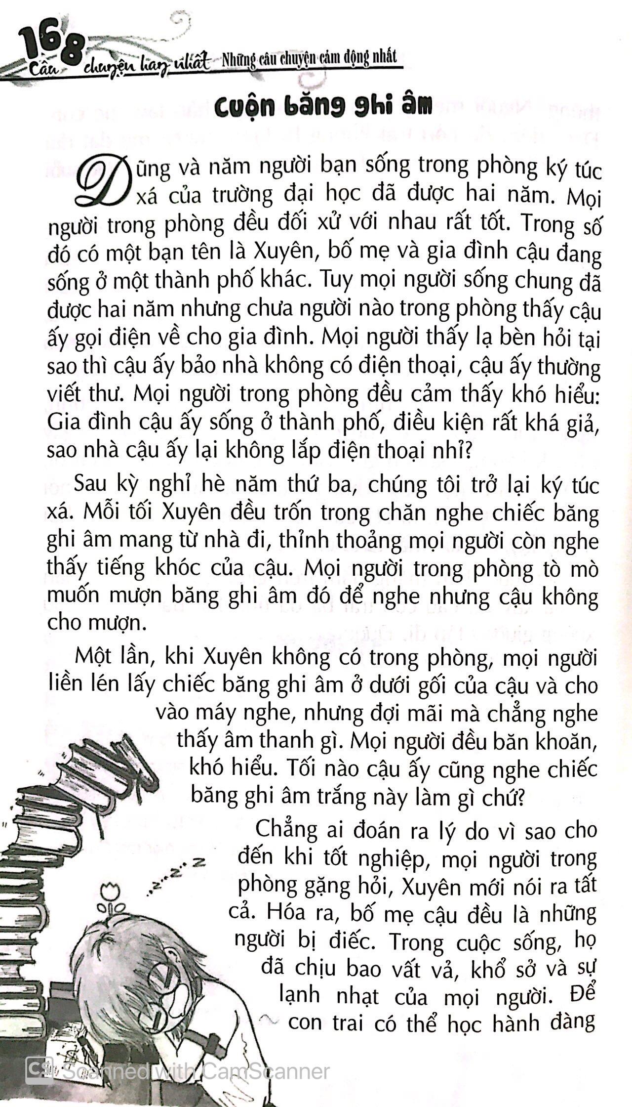 168 Câu Chuyện Kỹ Năng Sống Cho Học Sinh - Những Câu Chuyện Cảm Động Nhất - Cuộn Băng Ghi Âm