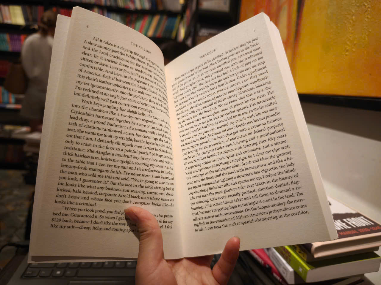 Sách - The Sellout by Paul Beatty - Fiction / Book Club / Humor in English