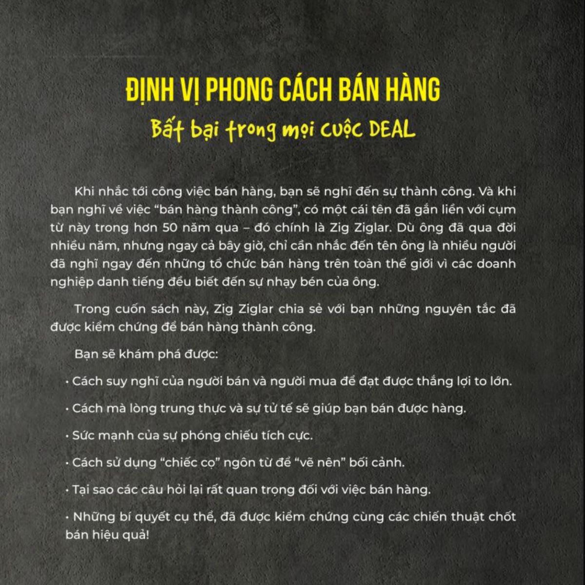 Sách - Vua bán hàng, định vị phong cách bán hàng, nghệ thuật nói trước công chúng, thôi miên bằng ngôn từ