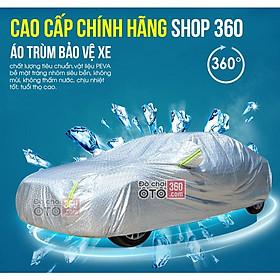 [TOYOTA INNOVA] Bạt phủ xe ô tô 3 lớp thông minh, chất liệu vải dù oxford cao cấp, áo trùm bảo vệ xe 7 chỗ innova 