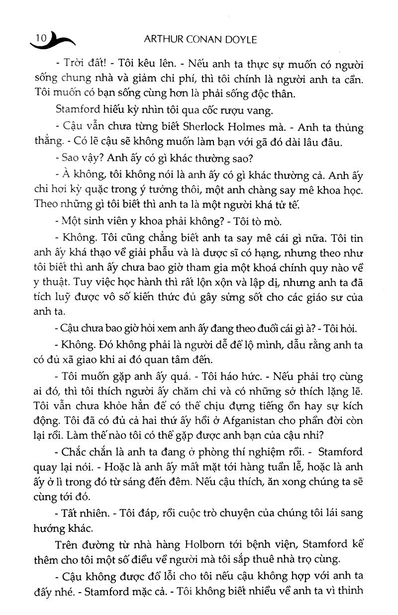 Combo Sherlock Holmes Toàn Tập (Trọn Bộ 3 Tập)