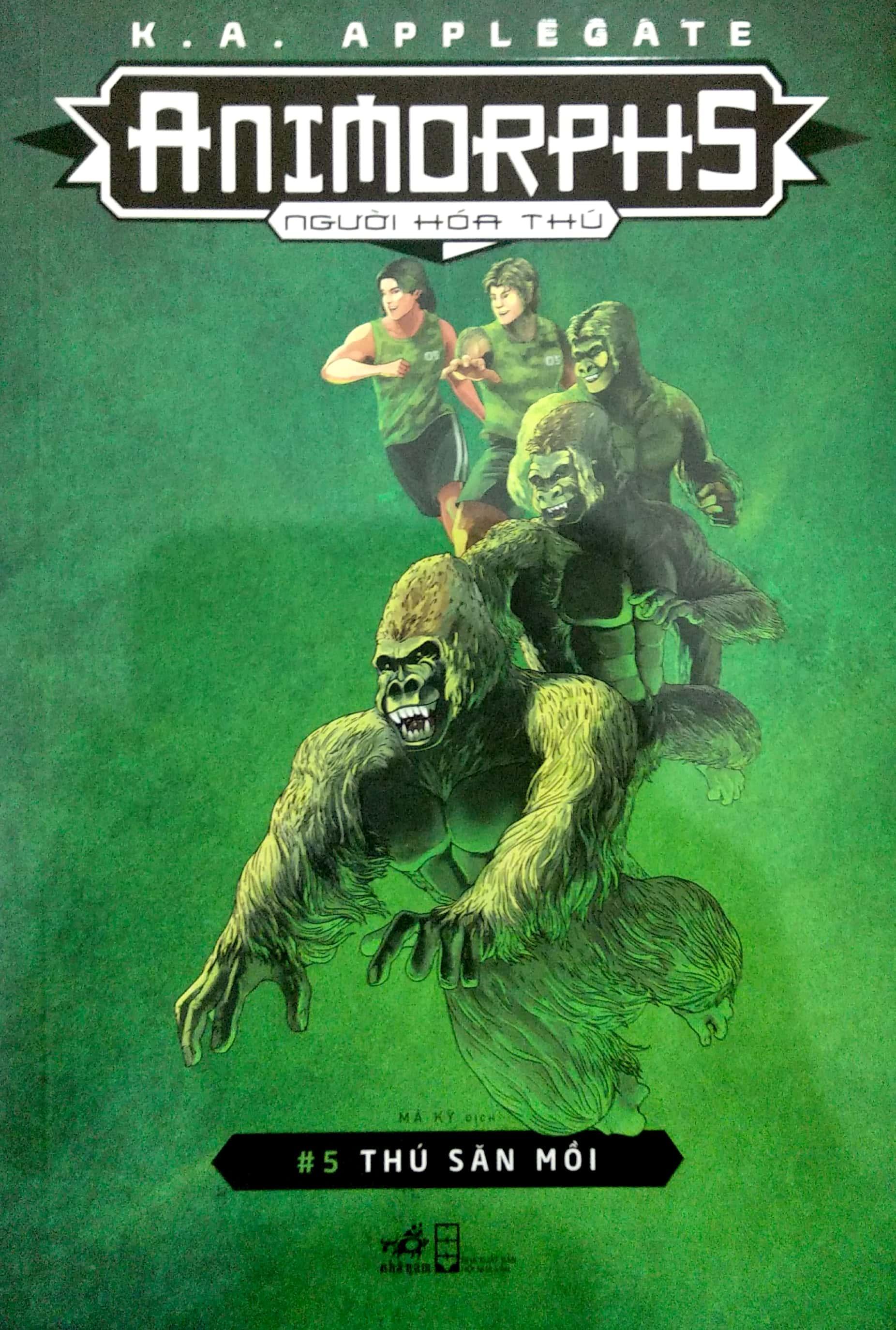 Animorphs Người Hóa Thú 5 - Thú Săn Mồi