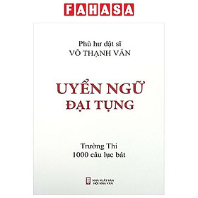 Sách - Uyển Ngữ Đại Tụng