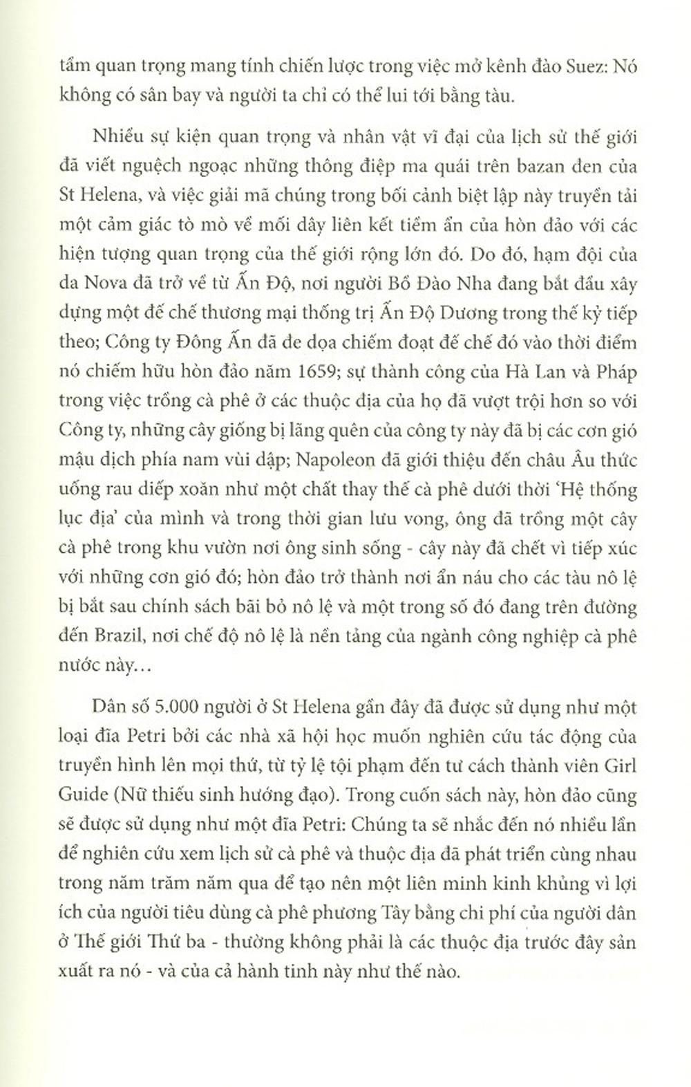 Lịch Sử Cà Phê - Vàng Đen Hay Những Cuộc Du Hành Tăm Tối